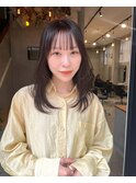 レイヤーたっぷり鎖骨ロブ