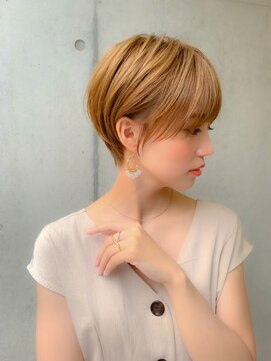 ロンドエニカ 大宮(Lond enika) lond惇平 大人ガーリーモードヘアチョコレートプリカール