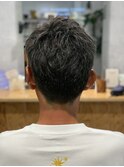 爽やかイケオジ風ショート<理容室>30代40代50代メンズ◎