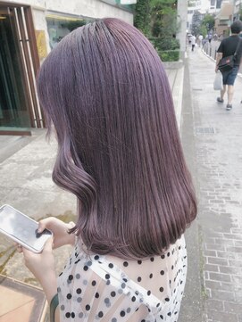 ジオ 国分寺(the O's) 斜めバング/シルキーベージュ/ブラントカット[国分寺駅]