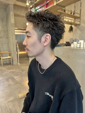 イミ(imi) ビジネスマンヘア/メンズカット/メンズヘア/メンズパーマ[登戸]