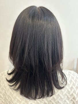 アリー 王子公園店(ARY) 大人可愛い20代30代40代「鉄板小顔ひし形ミディ」