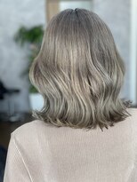 スナリー(Snaly)&nbsp;ケアブリーチ/ミルクティー/ベージュ/ダブルカラー/ハイトーン