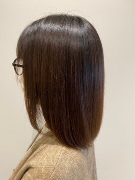 ニシオギ ヴォイス 西荻窪店(nishiogi voice) 髪質改善+似合わせカット131