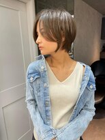 ロンドソレイユ 池袋(Lond soleil)&nbsp;ショート/前髪カット/顔周り×ブリーチなし/髪質改善[池袋]