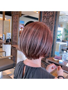 ヘアリゾート粋 ティガ 池袋店(tiga) ショートボブ♪