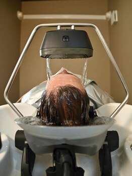 オキシビューティー セラピアの写真/【髪の芯から健康に導く◎】専属のスタッフによる頭皮診断をもとに、お客様1人1人に合った施術を行います。