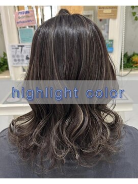 アブニール 我孫子(AVENIR) highlight color