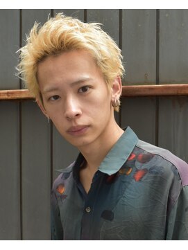 フリーク バーバーショップ 都島店(FREAK BARBER SHOP) スパイキーショート