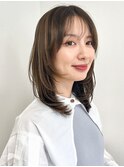 ☆こなれ感レイヤーカット×イルミナカラー☆