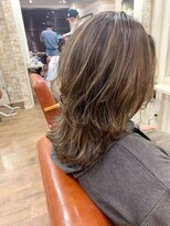 シャル 相模大野(shalu)&nbsp;【ムラカミ】ハイライトウルフ　≪shalu相模大野≫