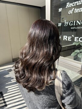 ルフレ 新宿本店1st(Reflet) ナチュラルブラウン