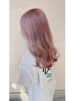 ジップ 浜田店(zip)&nbsp;ピンクベージュカラー×２０代キュートガール