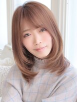 アグ ヘアー レイン 大和八木店(Agu hair reign) 《Agu hair》透明感ナチュラルミディ