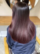ムニカ 表参道(Munica) ブリーチなしで愛されうる艶ピンク