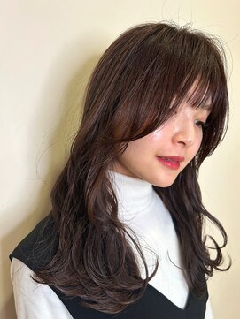 イーストハムネオ(EAST HAM NEO) 韓国風/ゆるふわくびれロング/レイヤーカット