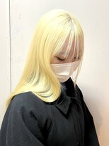 マエストロ(Maestro)&nbsp;☆☆キラキラの抜きっぱなしサラストブロンド！