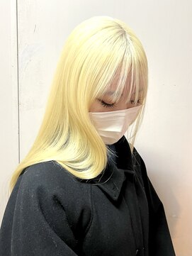 マエストロ(Maestro) ☆☆キラキラの抜きっぱなしサラストブロンド！