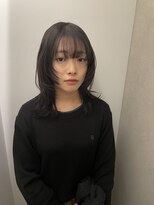 ゼスト パーク(ZEST PARK)&nbsp;レイヤーカット/グレーカラー/吉祥寺/北原愛理