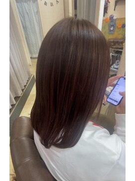 スーペリオル(Superior) 超高濃度水素カラー×ピンクベージュ