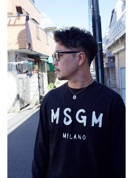 スウェル 船橋店(Swell) ウルフ/アッシュブラック/カルマパーマ/ベリーショート/船橋