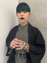 ロンドエニカ 大宮(Lond enika)&nbsp;韓国レイヤーショートボブケアブリーチダブルカラー[大宮]