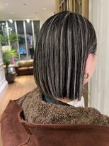 プラスシー(+C)&nbsp;大人の地毛ハイライトカラー！