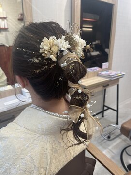 モアヘアーセカンド(MORE-HAIR Second) 卒業式☆袴ヘア