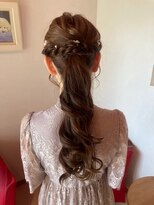 パズードコー(PSSD-CO.+5)&nbsp;ソフトクリームカールポニーテール