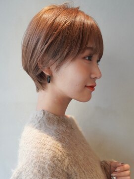 ニコ トウキョウ 渋谷(nico TOKYO) マッシュショート/ハンサムショート/ショートボブ