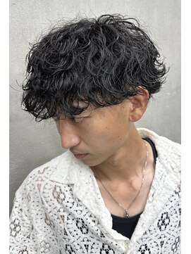 ダズルヘアーエイチ(DAZZLE hair H) 尾崎指名/波巻きパーマ!