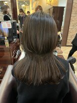 キャラ 池袋本店(CHARA) カラーが出来ない黒髪の方でもオシャレウルフカットに！【大村】
