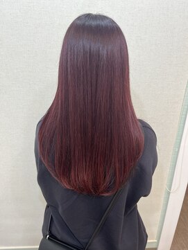 メゾンセブンルックス 宇都宮簗瀬店(Maison 7LOOKS) ワインレッド