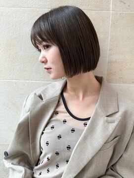 ビュートリアム265(BEAUTRIUM 265) ◎ボブ/ミニボブ/切りっぱなし/前髪/顔周りカット/銀座一丁目