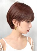 say. くびれショート丸みショート大人可愛いワンカール前髪