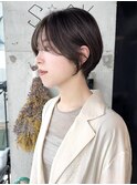 ショートボブ【福岡 パーマ デジタルパーマ 髪質改善】