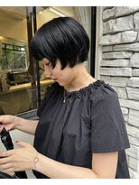 コラン 中目黒(collan) 前上がりボブ