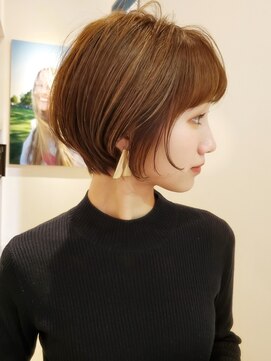 ビュートリアム 青山(BEAUTRIUM) ショートボブ小顔カット大人ヘア髪質改善30代40代50代表参道青山