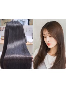 【個室】いつも触りたくなる髪へ☆ノーベル賞受賞成分配合tokio de sinka取扱店。最高の潤い＆艶感を♪