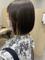 インブローテ 柳生店(Inbrote)&nbsp;前下がりボブ