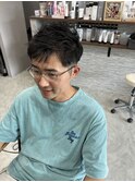刈り上げツーブロック