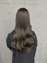 リリアン(ReLien)&nbsp;ブリーチなしWケアカラー×チャコールグレージュ