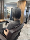 暗いけど透明感☆グレージュカラー☆森下直弥
