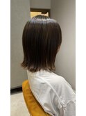 #縮毛矯正で収まりよく