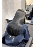 ☆髪質改善☆美髪ストレート(縮毛矯正)×美髪トリートメント☆