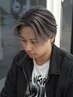 men'sカット+ハイライトorバレイヤージュ+トリートメント　￥14000
