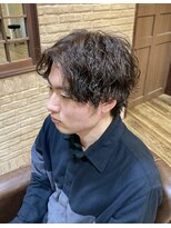 トータルビューティーサロン プリエ(prier)&nbsp;アフロ安藤　メンズパーマ/スパイラルパーマ/ナチュラルカラー