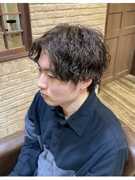 トータルビューティーサロン プリエ(prier) アフロ安藤　メンズパーマ/スパイラルパーマ/ナチュラルカラー