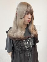 リヴ ウメダ(LIV umeda)&nbsp;white beige/2bleach
