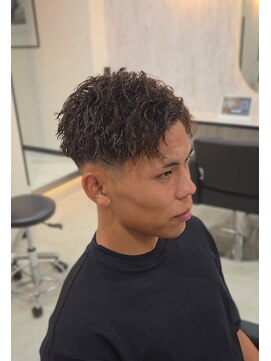 ラピス 名古屋駅前店(Lapis) ツイストパーマ/短髪パーマ